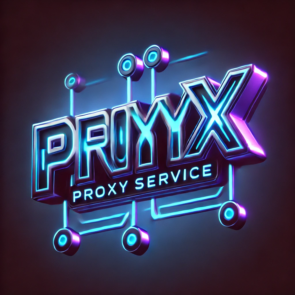 ProxyX Logo - ������ ��� ������ IP-���������� �� ���������� ��������